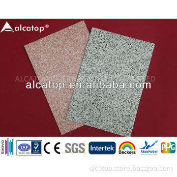 Exterior Cladding Stone Finish ACP